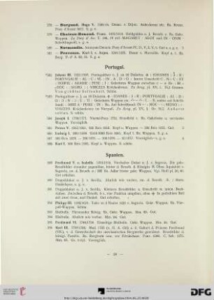 Spanien (Nr. 589-609)