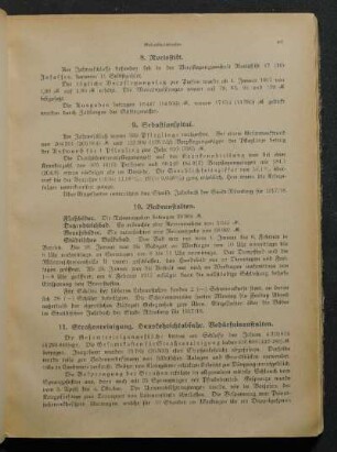 10. Badeanstalten.
