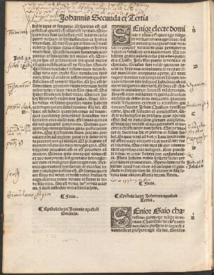Epistola beati Ioannis apostoli Secunda.