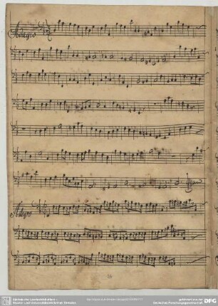 Händel, G. F., Sonaten, Vl 1 2 Bc, HWV 392 / Ausw.