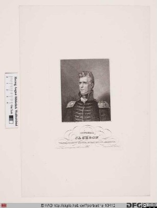 Bildnis Andrew Jackson
