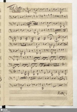 724. Duetto: La Meschina vostra Sposa / Naumann, J.G.