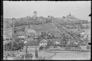 Radebeul. Spitzhaus und Bismarckturm