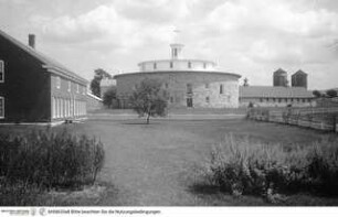 Hancock Shaker Village, Rundscheune & Round Stone Barn