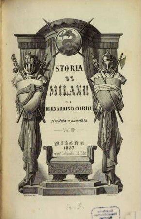 Storia di Milano, Vol. 3