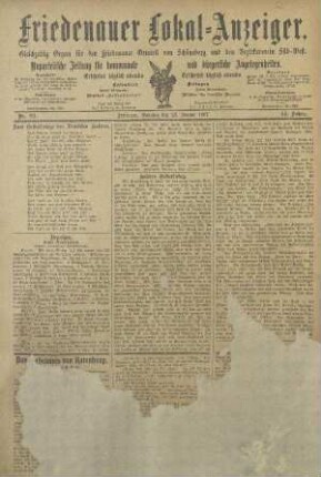 Nr. 23, 27.01.1907