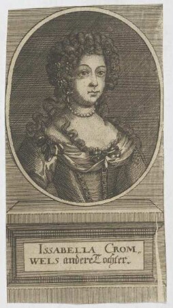 Bildnis der Issabella Cromwell