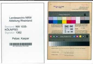 Entnazifizierung Kaspar Pelzer , geb. 21.03.1897 (Arbeiter)