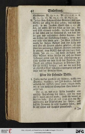 Uber die siebende Bitte