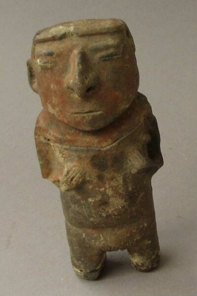 Figurine en argile