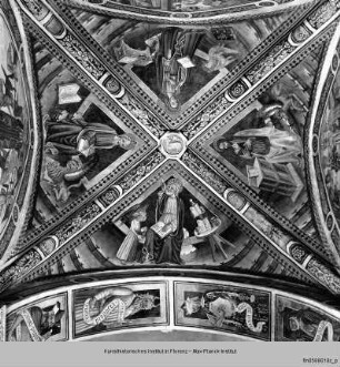Die vier Evangelisten und Propheten