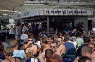 Spanien. Mallorca. Arenal. Ballermann 6