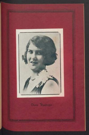 [Fotografía de] Doris Restrepo