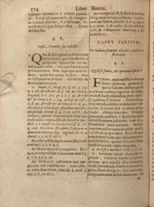 Capvt Tertivm. De laedente famam alterius, ejusque restitutione.
