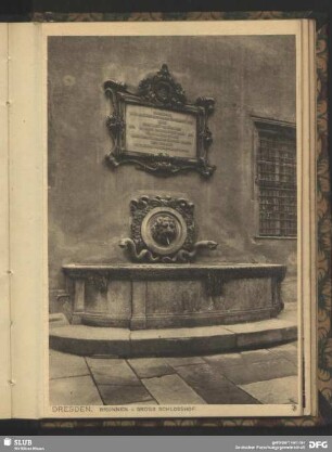 Brunnen i. gross Schlosshof