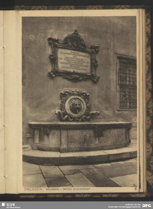 Brunnen i. gross Schlosshof