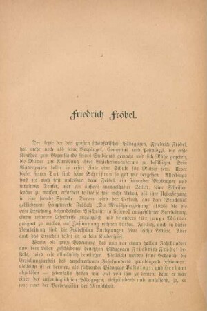 Friedrich Fröbel