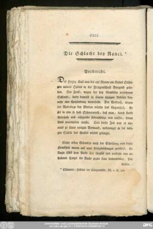 [XII.] Die Schlacht bey Nanci.