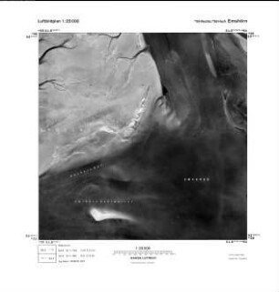Emshörn (Ostfriesische Küste - Watten, Blatt 25), Gauß-Krüger-Koordinaten: Rechtswert: 2556, Hochwert: 5928