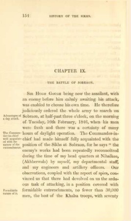 Chapter IX. The battle of Sobraon