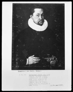 Bildnis des Johann Philipp Völker