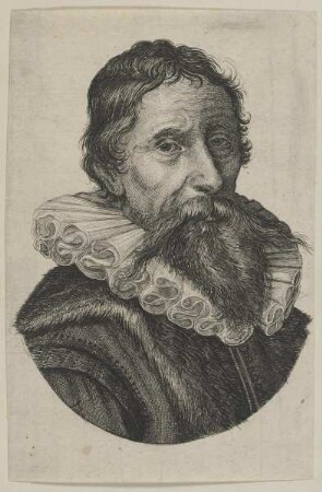 Bildnis des Johannes Fontanus