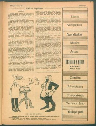 En casa del dentista