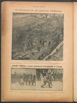 La barbarie de las guerras modernas - [Foto]