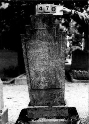 Grabstein 470