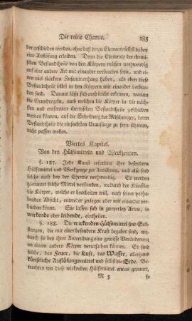 Viertes Kapitel. Von den Hülfsmitteln und Werkzeugen.