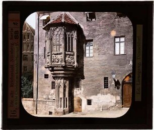 Chörlein am Sebalder Pfarrhof in Nürnberg