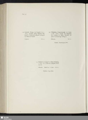Friederike, Königin von Preussen - Wilhelmine, Erbgrossherzogin von Hessen - Friedrich V., Landgraf von Hessen-Homburg
