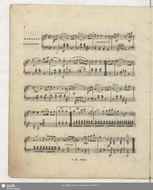 Andante cantabile