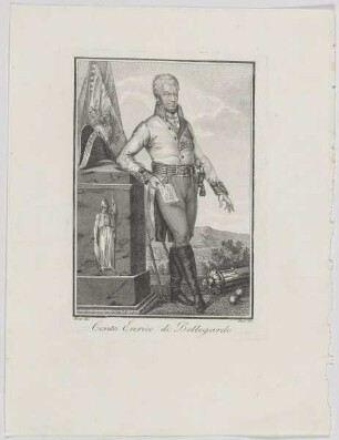Bildnis des Enrico di Bellegarde