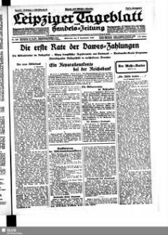 Leipziger Tageblatt und Handelszeitung : Amtsblatt des Rates und des Polizeiamtes der Stadt Leipzig