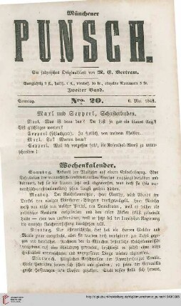 Nro. 20 (6. Mai 1849)