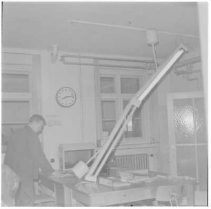 abgerissene Lampe; Hochtemperaturmikroskop
