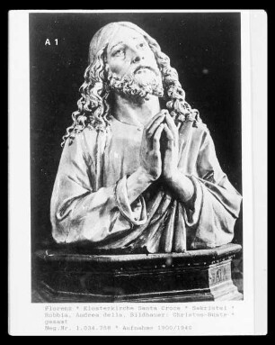 Christus-Büste