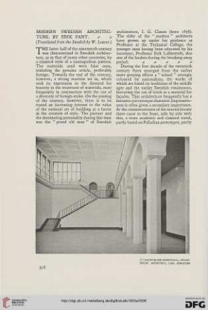 86: Modern Swedish architecture