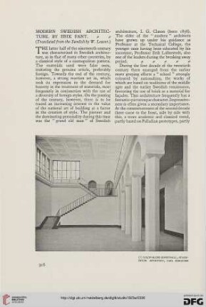 86: Modern Swedish architecture