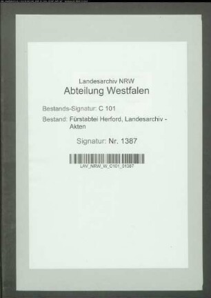 Anforderung von Bauholz aus der Mark zu Eilshausen und Lippinghausen beim Amtmann Cruel zu Hiddenhausen für die sbteiliche Mühle und das Pfarrhaus zu Hiddenhausen