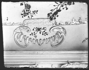 Potsdam, Neues Palais, Wohnung Friedrich II., Schlafzimmer, R.: 212, Nordseite der Decke.