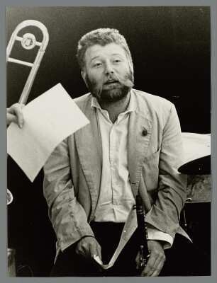 Peter Brötzmann : Portrait des Jazzmusikers Peter Brötzmann