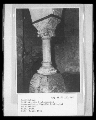 Kapelle Sankt Nicolaus in vinculis