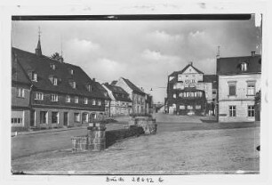 Schirgiswalde. Marktplatz