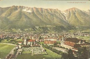 Innsbruck gegen Norden