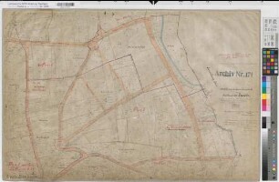 Iserlohn (Iserlohn), Calle (Iserlohn), Umlegung Iserlohn, Bl.5 Urkarte (Flur 5;6;15)