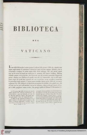 Biblioteca del Vaticano