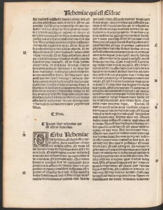 Incipit liber nehemiae quie est esdrae secundus.