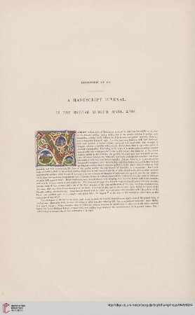 A manuscript juvenal
